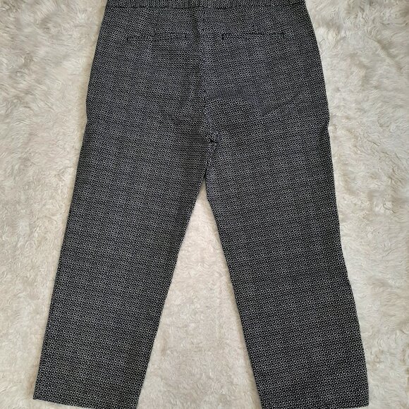 Mario Serrani Italy Women's Black Wide Legs Dress Pants Size 10 - Picture 3 of 7